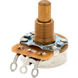 Fender 500K Control Solid Shaft