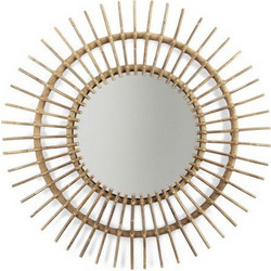 Childhome Καθρέφτης Rattan Mirror Aura 90cm