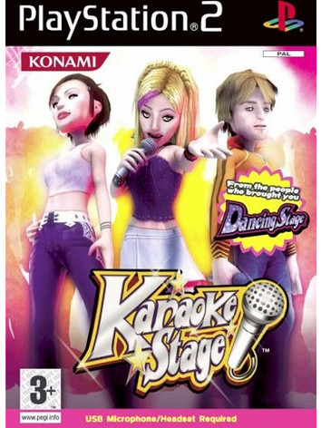 Karaoke Stage PS2