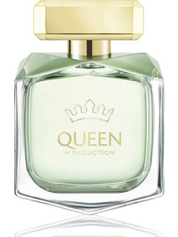 Antonio Banderas Queen of Seduction Eau de Toilette 80ml