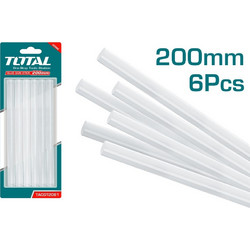 TOTAL ΣΕΤ ΘΕΡΜΟΚΟΛΛΑ Φ-11 X 200mm 6ΤΕΜ (TACGT2061) TOTAL