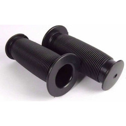 Χειρολαβές ποδηλάτου παιδικές 11cm Black 20(pair)