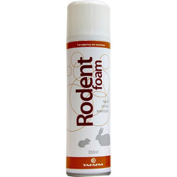 Rodent Foam Αφρός Στεγνού Καθαρισμού 250ml
