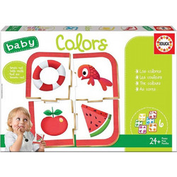 Educa Baby Colors 6x4pcs