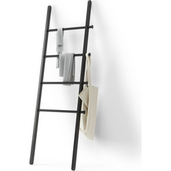 Σκάλα Αποθήκευσης 46x152 εκ. Umbra Leana Black 1017445-040