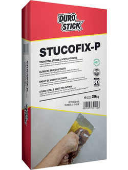 Stucofix-P - Υπέρλεπτος στόκος σπατουλαρίσματος - 5 KG
