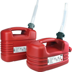 ΠΛΑΣΤΙΚΟ ΔΟΧΕΙΟ ΜΕΤΑΦΟΡΑΣ ΚΑΥΣΙΜΩΝ 5lt PRESSOL 21131 (37031)