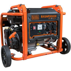 Black & Decker BXGNP3000E Γεννήτρια Βενζίνης Μονοφασική με Μίζα 3KVA