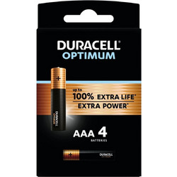 Duracell Optimum MN2400 AAA 4τμχ