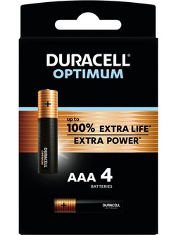 Duracell Optimum MN2400 AAA 4τμχ