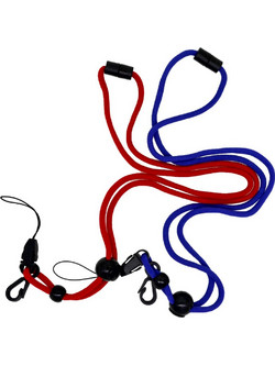 Λουράκια Λαιμού Strap Βαμβακερά Διάφορα Χρώματα (1 Τεμάχιο)