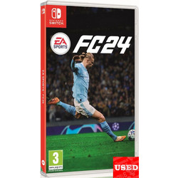 EA Sports FC 24 Used Nintendo Switch