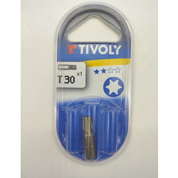 Εξάγωνη μύτη κατσαβιδιού τύπου Torx (αστεράκι) μήκος 25mm
