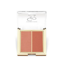 Golden Rose Iconic Duo 02 Peachy Coral Blush Palette