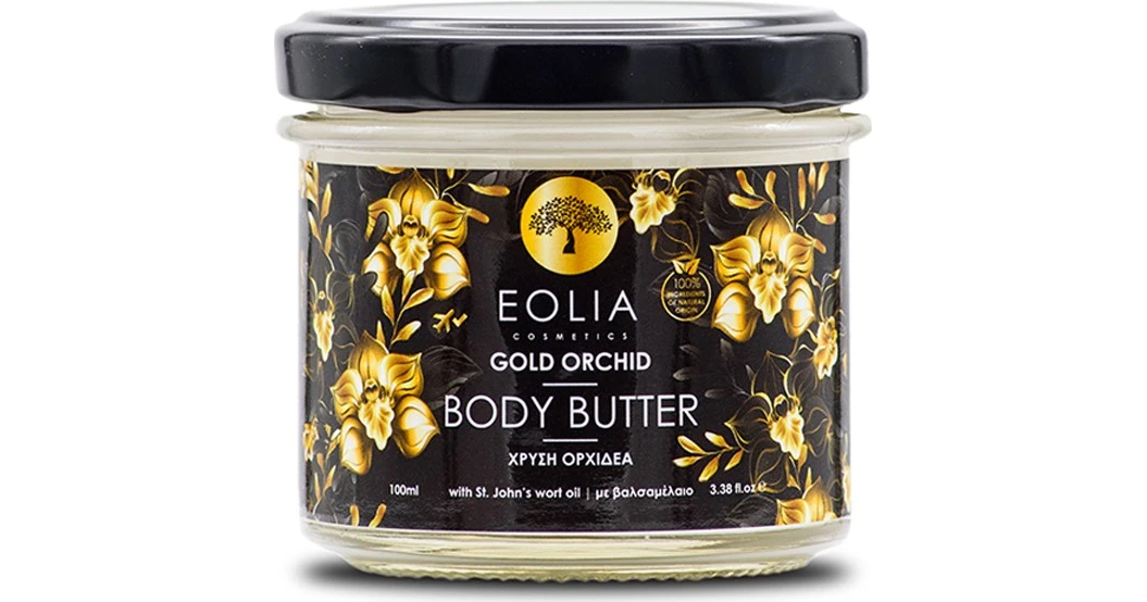 Eolia Gold Orchid Ενυδατικό Butter Σώματος 100ml BestPrice.gr