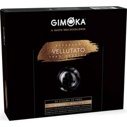 Gimoka Κάψουλες Espresso Vellutato Συμβατές με Μηχανή Nespresso 50τμχ