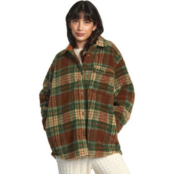RVCA Birdie Shacket Γυναικείο Μπουφάν AVJJK00159-CZN0 MULTI