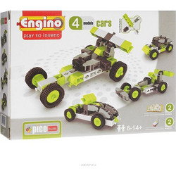 Engino Inventor 4 Models Cars 45/000431