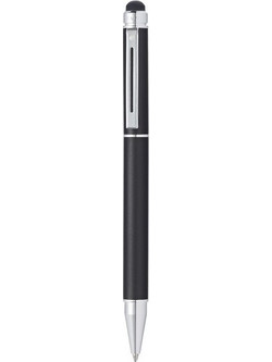 Sheaffer Switch Metallic Black With Stylus Στυλό Διαρκείας 0.8mm Μαύρο