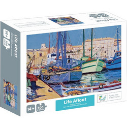 Puzzle Toymarkt Ιστιοφόρα Στο Λιμάνι 500 Κομμάτια