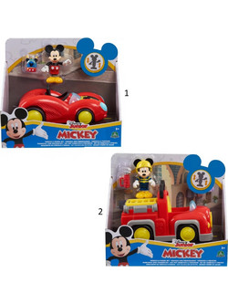 Giochi Preziosi Disney Junior Mickey Firetruck Set 2 Σχέδια MCC06111