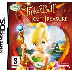 Disney Fairies TinkerBell And The Lost Treasure DS