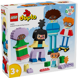 Lego Duplo Buildable People with Big Emotions για 3+ Ετών 10423