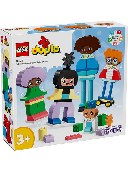 Lego Duplo Buildable People with Big Emotions για 3+ Ετών 10423