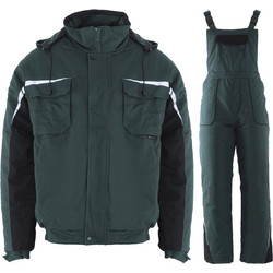 KASTOR WINTER GREEN COTTON Σετ εργασίας