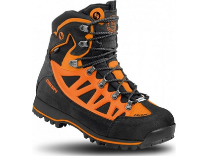 Crispi Ascent Plus Ανδρικά Ορειβατικά Μποτάκια Αδιάβροχα Gore-Tex Πορτοκαλί 7770-0700