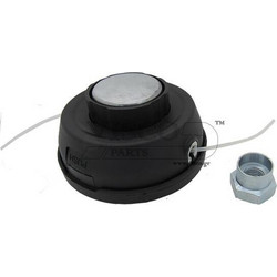Visco ΚΕΦ-27 Κεφαλή Μεσινέζας Tap & Go 2 Εξόδων M12x1.75mm