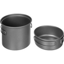 Fox Outdoor Titanium Mess Kit 2-Part