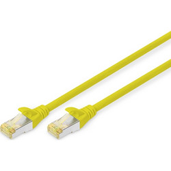 Digitus S/FTP Cat.6a Καλώδιο Δικτύου Ethernet 5m Yellow