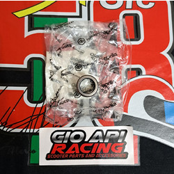 Ρουλεμάν Κομπλέρ HK 1718 (17x25x18mm) Για Piaggio/Gilera/Vespa/Aprilia/Derbi 50-100cc Δίχρονα Τετράχρονα Μοντέλα Καινούργιο Γνήσιο