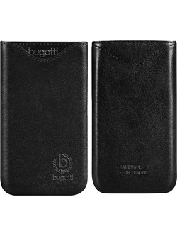 BUGATTI ΘΗΚΗ ΠΟΥΓΚΙ SONY XPERIA S SLIM FIT LEATHER BLACK SL