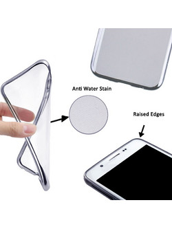 Volte-Tel Electroplating Faceplate Θήκη Grey (Huawei P10 Plus)