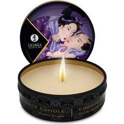 Shunga Erotic Art Exotic Fruits Candle 30ml