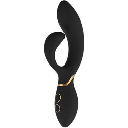 Dream Toys Elite Amelie Δονητής Rabbit 20cm Μαύρος