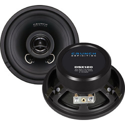 Crunch DSX 120 Σετ Ηχεία Αυτοκινήτου 5.25" 2 Δρόμων 80W RMS