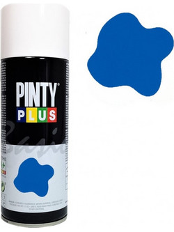 Pinty Plus Σπρέι Βαφής Μπλε Gloss 400ml
