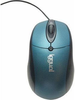 Iggual COM-ERGONOMIC-XL Blue