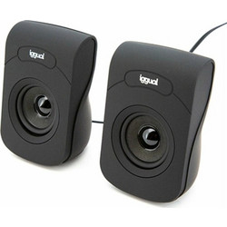 iggual IGG316993 Ηχεία Υπολογιστή 2.0 Black