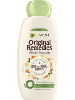 Garnier Fructis Original Remedies Almond Milk Σαμπουάν για Ξηρά Μαλλιά 300ml
