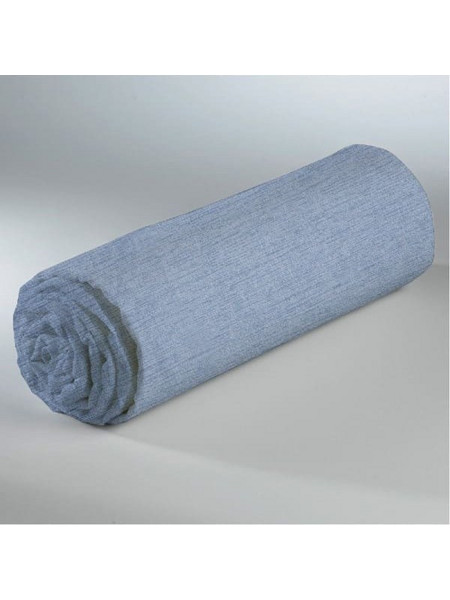 Ariete Σεντόνι King Size 240x260 Stonewashed Σιέλ