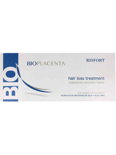 Risfort Bioplacenta Αμπούλες κατά της Τριχόπτωσης 12x10ml