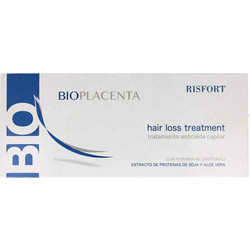 Risfort Bioplacenta Αμπούλες κατά της Τριχόπτωσης 12x10ml