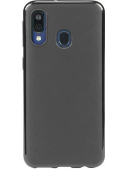 Κάλυμμα Κινητού Mobilis Samsung Galaxy A40 Μαύρο