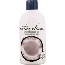 Naturalium Coconut Φυτικό Σαμπουάν & Conditioner για Ξηρά Μαλλιά 400ml