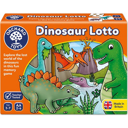 Orchard Toys Dinosaur Lotto Επιτραπέζιο Παιχνίδι για Παιδιά 3+ Ετών για 2-4 Παίκτες