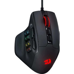 Redragon Aatrox M811 Ενσύρματο Gaming Ποντίκι RGB 12400 DPI Black